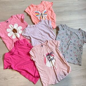 3t Girls T-Shirt Bundle